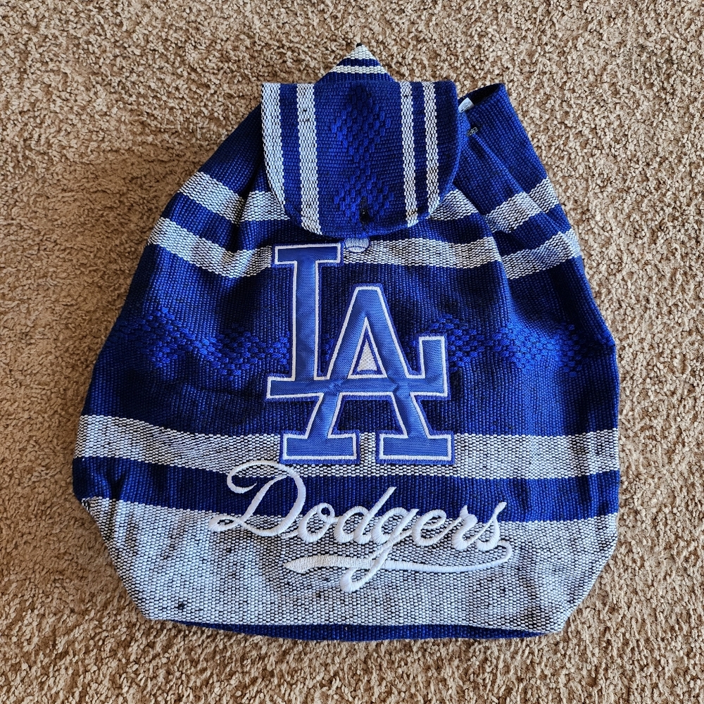DODGERS Woven Backpack